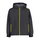 CMP Regenjacke aus Ripstop mit Kapuze (wasserdicht) anthrazitgrau Kinder